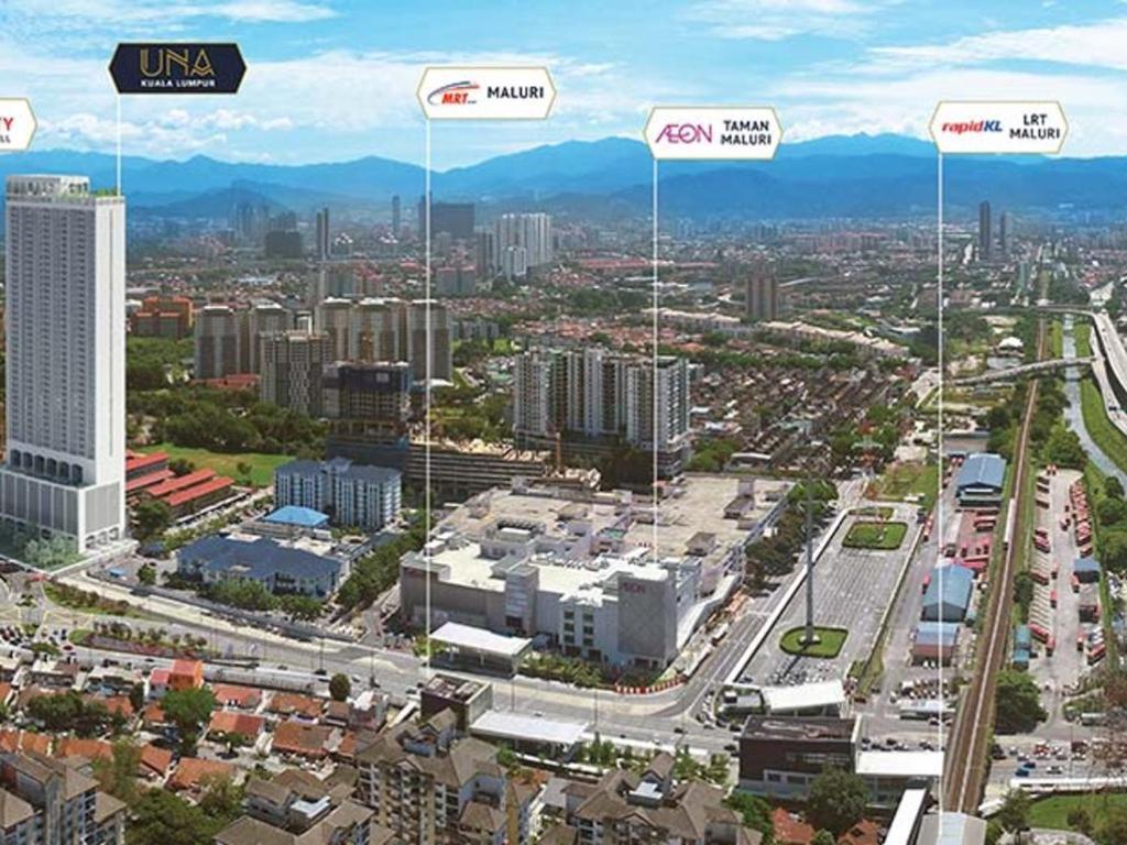 Una Residences, Sunway Velocity By Five Senses Kuala Lumpur Exterior photo